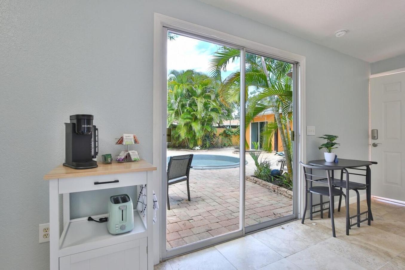 Coastal Villa W Amazing Courtyard - Splash Pad! Sarasota megye Kültér fotó